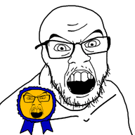 accessory angry award eyebrows eyes glasses meta:accessory mouth mouth_open nas:award nose subvariant:feraljak_front template variant:feraljak // 1024x1024 // 318.8KB