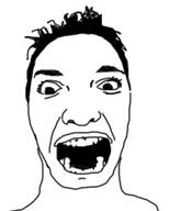 angry cd_action hair open_mouth soy soyjak teeth variant:unknown woman // 408x510 // 23.1KB