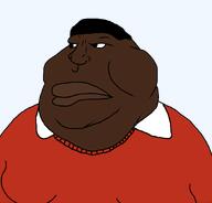 black collared_shirt fat fat_albert hair nigger variant:meximutt // 888x849 // 32.2KB