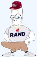 arm aryan blond blue_eyes buff clothes dr_pepper eyes_like_the_o-o-cean full_body hat leg new_balance shoe shorts smile sock subvariant:rand tshirt yellow_hair // 1167x1767 // 978.5KB
