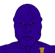 angry aryan_chad badge bald black_eyes creepy distorted evil five_nights_at_freddy's glasses lips long_nose looking_at_you looksmax muscular_male ominous open_mouth purple_guy purple_lips purple_skin series:aryan_soyjaks shirtless soyjak subvariant:beautiful_trevorwarrior subvariant:muscular_chud trend:aryan variant:chudjak variant:disgusting_trevorcreature white_background white_pupils william_afton // 752x720 // 33.2KB