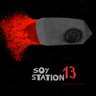 glasses mustache rocket smile soot soot_colors soyjak soyjak_party space space_station_13 stubble text variant:gapejak video_game // 1000x1000 // 669.3KB