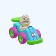 3d baby babyjak caca car variant:gapejak // 552x552 // 121.3KB