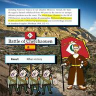 arm berber chad flag:riff full_body ginger glasses gun leg mexico nigger red_hair riff riffian rifle rope soyjak spain stubble tan_skin variant:bernd weapon whtie_skin wikipedia // 1080x1080 // 274.2KB