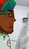 chud_(boorufag) chud_(soybooru) discord fez fnf_pedo friday_night_funkin' full_body glasses kadir_misiroglu neutral nigger satoko_fans_arent_white_(NameFag) shitskin side_profile stubble subvariant:chudplier variant:chudjak variant:cobson variant:markiplier_soyjak // 576x982 // 276.4KB