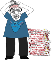 'za angry arms_up black_shoes blue_shirt clothes diavatalks glasses gray_hair gray_pants hair_bun lilo_and_stitch multiple_soyjaks nate no_stubble pizza_box shaved shoe stitch_(lilo_and_stitch) teeth teeth_showing variant:feraljak variant:impish_soyak_ears variant:soyak // 2882x3338 // 293.1KB