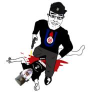 chetniks croatia croatia_vs_serbia gun serbia subvariant:chudjak_front ustasha ustashism variant:bernd variant:chudjak // 1000x1054 // 123.0KB