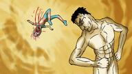 ack art blood bloodshot_eyes body buff closed_mouth cloud crying eyes faggot flag:transgender_pride_flag hair jojos_bizarre_adventure light looking_down open_mouth painting pink_hair punch shadow shirtless sky sunlight teeth teeth_showing tranny variant:bernd variant:chudjak variant:gapejak variant:isaac vein yellow_sky yellow_teeth ywnbaw // 1280x720 // 992.7KB