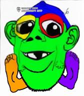 animated avatarify baby colorful distorted ear foot hair shine shiny_eyes sitting song stubble subvariant:emmanuel subvariant:wholesome_soyjak talking variant:gapejak video weird // 896x1024, 8.3s // 2.3MB