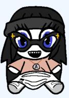 clothes glasses hair plush variant:soytan // 232x330 // 13.3KB