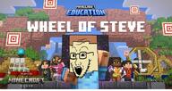 minecraft minecraft_movie wheel_of_steve // 1200x640 // 359.4KB