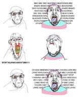 angry bbc glasses nigger speech stubble text tranny variant:bernd variant:feraljak // 832x1040 // 346.2KB