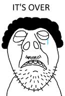 closed_eyes closed_mouth crying frown hair its_over mustache sad stubble subvariant:brunetto tear text variant:bernd white_background white_skin // 431x636 // 18.0KB