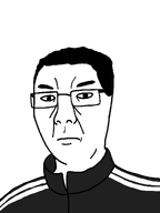 angry artist:dap chud closed_mouth clothes eyebrows frown glasses hair looking_at_you no_stubble nose remastered series:chuddified_soyjaks series:fusionjaks series:remastered_soyjaks subvariant:chuzjak template thick_eyebrows track_suit transparent_background variant:kuzjak white_skin wrinkles // 810x1080 // 39.2KB