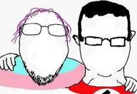 chud chud_troon_alliance faceless friendship tranny transgender_flag troon variant:bernd variant:chudjak // 1170x806 // 551.3KB