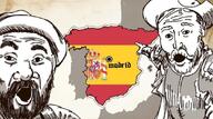 conquistador country europe madrid map open_mouth pointing spain variant:two_pointing_soyjaks welcome_to wow_mao // 1080x601 // 235.9KB
