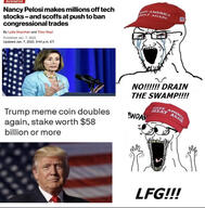 cryptocurrency donald_trump maga maga_hat nancy_pelosi variant:soyak // 1284x1307 // 868.1KB
