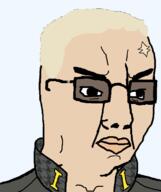 anime closed_mouth clothes color frown glasses hair persona persona_4 scar shin_megami_tensei tatsumi_kanji variant:chudjak // 645x770 // 70.4KB