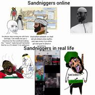 aryan bleached blue_eyes british bwc clitty clitty_leakage clittycel crusade goat_fucker great_helm islam israel jewaryan mindbroken pedophile portugal sandnigger satoko_fans_arent_white_(NameFag) shitskin shitskin_delusion smolshibez spain subvariant:brunetto subvariant:muscular_chud variant:bernd variant:chudjak variant:soytan variant:wojak woahjack yellow_hair // 720x720, 117s // 44.1MB