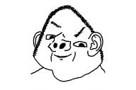 autism ear hair smile smug soyjak variant:ishish_soyak_ears // 1096x724 // 51.5KB
