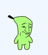 closed_mouth food fruit full_body pear redraw series:fruiterz! smile soyjak variant:chudjak // 662x767 // 64.4KB