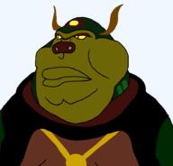 angry artist:salsamaster cdi ganondorf green_skin obese slit_pupils variant:meximutt video_game yellow_sclera zelda // 888x849 // 41.6KB