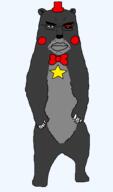 bear five_nights_at_freddy's fnaf lefty variant:chudjak // 1433x2427 // 55.1KB