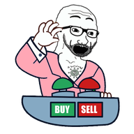 animated arm business button clothes coronavirus_pandemic glasses hand open_mouth soyjak stubble variant:excited_soyjak wallstreetbets // 512x512 // 594.8KB