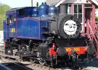 0-6-0 chassis dome eyelashes face locomotive makeup rail rails smile steam_engine subvariant:annabelle subvariant:wholesome_soyjak tank_engine train train_tracks usatc_s100_class variant:gapejak whistle // 920x662 // 1.4MB