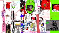 4chan ack amerimutt angry apple arrow award bbc beans bee big_ears big_lips big_mouth black_skin blood blue_skin boylover_symbol brian_griffin brown_skin caca chud circle colorful confused couch cry crying curly_hair distorted dithering ear eyes faceless fan feet_showing female femboy finger fingers fire flag:transgender_pride_flag forehead_mark front_facing frown glasses glowie graph graphing_calculator green_glasses green_skin greentext grey_skin hair heart incomprehensible iphone jartycaca jartycuck jartynigger jester ketchup kiwi lime lips lipstick long_face map_(pedophile) math meta:op_took_a_selfie_of_xerself meta:tag_overdose nickelodeon no_nose nonsense nonsensical nose open_mouth pear pedophile pepe peter_griffin pink_skin pixelated plastic_bag pointing punisher_face rage rape red_eyes red_shirt red_skin red_text reddit retard rope schizo schizophrenia schizoposting science_lover serious_hat sharty sisa slopjak smile smug sonic_the_hedgehog splat star_(symbol) star_of_david static stewie_griffin stubble subvariant:wewjak subvariant:wholesome_soyjak swinny symbol teacher tranny troon turtleneck variant:chudjak variant:cobson variant:cryboy_soyjak variant:el_perro_rabioso variant:feraljak variant:gapejak variant:hornyson variant:markiplier_soyjak variant:smugjak variant:soyak variant:splatjak walmart warning white_background white_shirt white_skin windows windows_98 wojak wound yellow_skin // 2560x1440 // 2.8MB