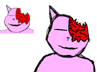 animal artist:quickslaughter blood cat cat_ear closed_eyes gore meta:namefags mouth nose pink_skin pinkstew_(user) smile subvariant:massmeowjak variant:gapejak // 1200x900 // 32.2KB