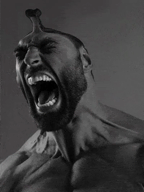 buff loud nas:gigachad retard retarded screaming