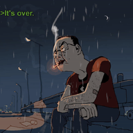 animated cigarette depressed depression empty ext=gif rain smoking variant:chudjak // 800x701 // 20.4MB