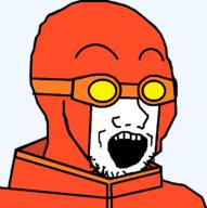 clothes goggles invincible_(show) open_mouth rex_splode soyjak stubble superhero variant:soyak // 738x740 // 13.2KB