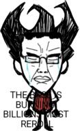 billions_must character:willson crying don't_starve variant:chudjak // 228x375 // 55.8KB
