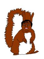 glasses hair lips soyjak trend:squirreljakking variant:pichaeljak // 643x862 // 71.9KB