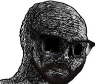 beard creepy depressed depression glasses ias sad soyjak withered // 482x427 // 247.6KB