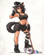 alunya anime bloodshot_eyes bootlicker clothes crying flag glasses hat leftypol leg nazism open_mouth rope schutzstaffel soyjak stomp stubble tranny variant:bernd // 1132x1420 // 851.0KB