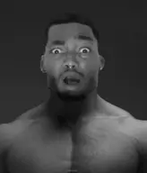 concerned dreamybullxxx looking_at_you monochrome nas:gigachad raised_eyebrow // 450x527 // 66.1KB