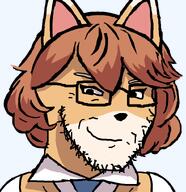 anthro bully_fox fox furfag furry gemeraldiest_comments_section💎💎💎enter_as_you_please💎💎💎 glasses hair not_bait smug stubble variant:soyak // 788x812 // 57.8KB