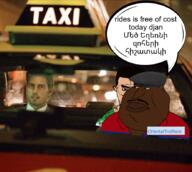 armenia armenian_text brown_skin djan hezbollah_b orientaltrollface_(user) speech_bubble subvariant:hindumutt subvariant:muscular_chud taxi taxi_driver variant:chudjak variant:meximutt victorio // 884x794 // 975.1KB