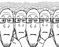 crowd markiplier music subvariant:neutralplier variant:markiplier_soyjak // 720x576, 157s // 17.2MB