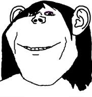 ear eye_shadow female girl hair looking_at_you makeup smile subvariant:annabelle subvariant:annika swede teeth variant:impish_soyak_ears // 598x633 // 10.4KB