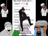 4soyjaks angry arab attack beard bloodshot_eyes book brenton_tarrant brown_skin christianity clothes cry_me_a_river crying deformed english_text ext=mp4 full_body glasses hand hanging hat islam judaism leg list mass_shooter mosque muhammad mustache open_mouth quran rope s serbia serbian shooting song sound soyjak stubble subvariant:brunetto suicide taqiyah terrorism terrorist text tongue variant:bernd variant:feraljak variant:soyak video yellow_teeth // 1440x1080, 10.4s // 12.9MB