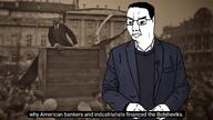 arm bolshevism clothes glasses hair irl_background lenin poland politics text variant:chudjak // 1429x804 // 753.6KB