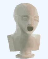 art artist:Lyonya_Voronin bust glasses redraw rome statue stone variant:soyak // 980x1217 // 568.5KB
