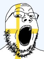 county cross flag flag:trøndelag glasses hair norway open_mouth soyjak stubble teeth transparent_background trøndelag variant:gapejak // 600x800 // 28.5KB