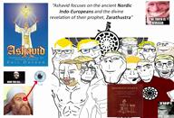 brenton_tarrant buff closed_mouth ear glasses hair meta:tagme multiple_soyjaks mustache open_mouth smile smug soyjak stubble trend:aryan variant:a24_slowburn_soyjak variant:brandon variant:cobson variant:el_perro_rabioso variant:feraljak variant:gapejak variant:impish_soyak_ears variant:smugjak variant:soyak video yellow_hair zoroastrian // 1168x800, 14.9s // 2.5MB