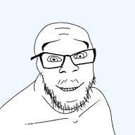 aliased beard glasses happy looking_at_you mustache smile soyjak stubble template transparent_background variant:feraljak // 1500x1500 // 32.2KB