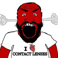 angry contact_lenses i_heart i_love red_skin steam subvariant:science_lover variant:markiplier_soyjak // 800x789 // 153.5KB
